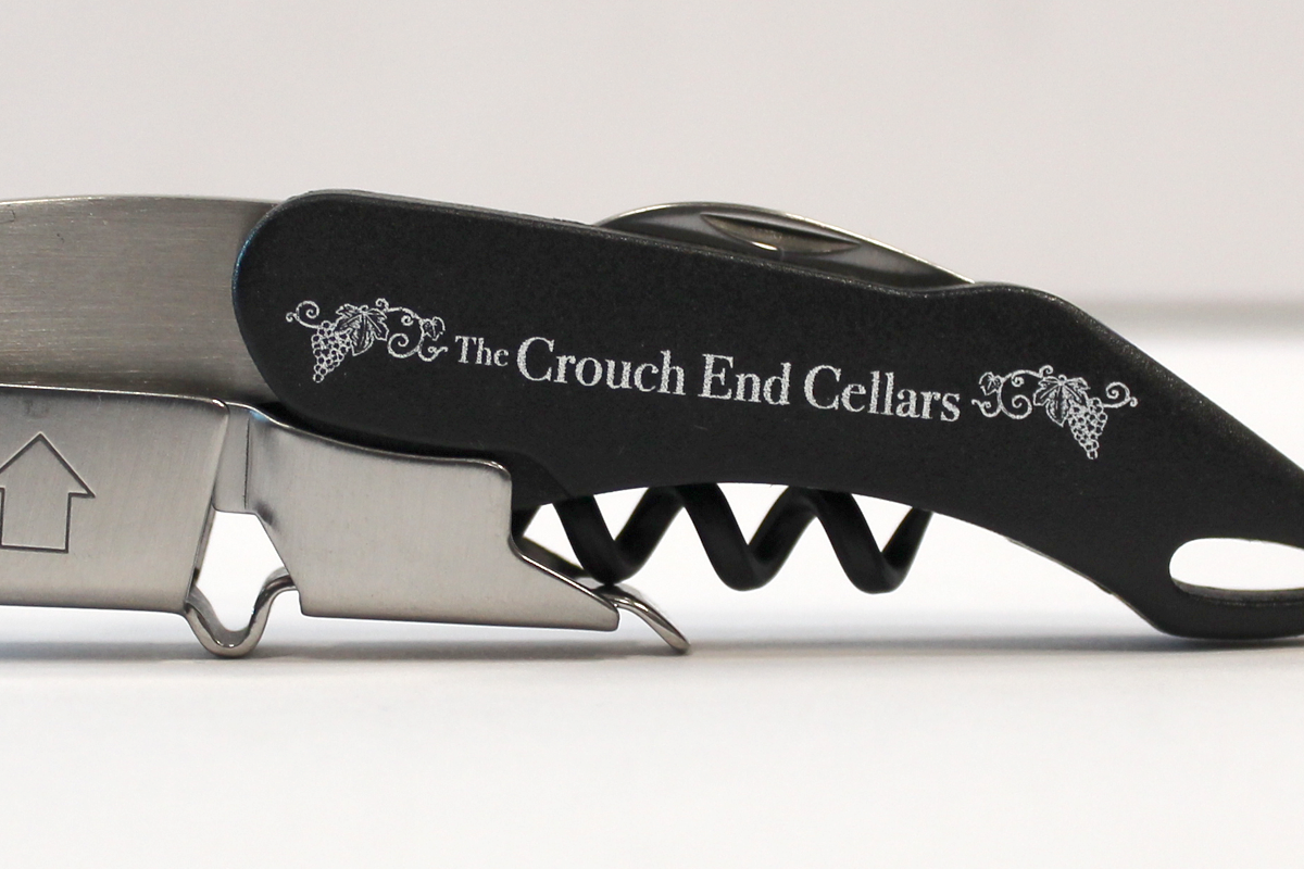 Branded Coutale Premium Corkscrew - The Crouch End Cellars